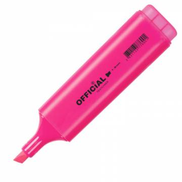 Označevalec besedila Official, roza Roza 11807