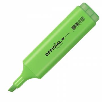 Označevalec besedila Official, zelen Zelena 11808