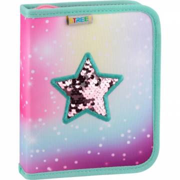 PERESNICA 1 ZIP + 2 FLAPS PRAZNA SHINY S 11222