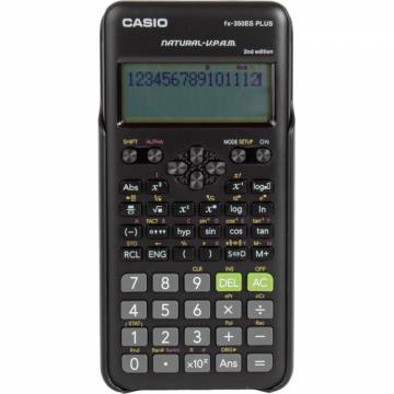 Kalkulator Casio FX-350ES plus 2WET Črna 11859