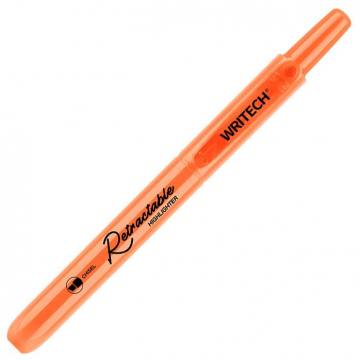 Marker svinčnik fluo click 805S Writech Oranžna 11861