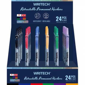 Marker per. Writech click 24/1 display 11920