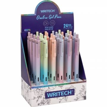 Gel Writech gradient pastel 24/1 display 11921