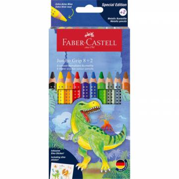 Barvice faber-castell dino jumbo 8+2 11945