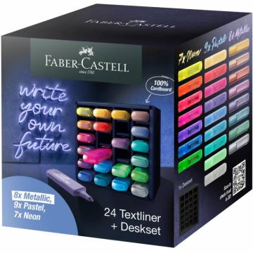 Marker faber-castell deskset 24/1 11950