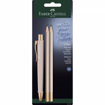 SET FABER-CASTELL KEMIK POLLY BALL + SVI 11053