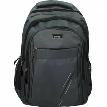 Nahrbtnik Round Minimalistic Grey 11373