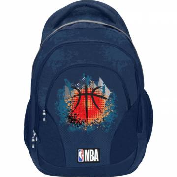 Nahrbtnik Round NBA Blue 11385