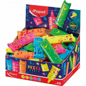 MARKER MAPED PIXEL PARTY - DISPLAY 11098