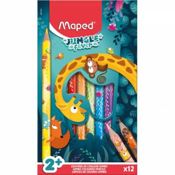 BARVICE MAPED JUNGLE FEVER 12/1 - KARTON 11122