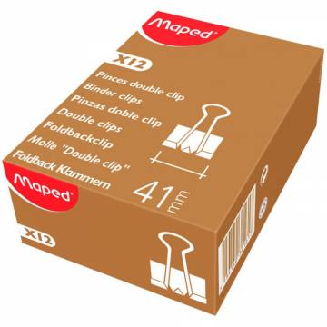 SPONKE ZA PAPIR MAPED BINDER 41MM 12/1-K 11428