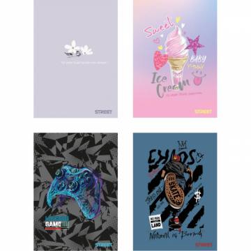 Mapa z elastiko Street Teen A4, PP 11440