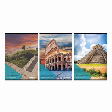 BELEŽKA STREET WONDERS A6/1R 96L A6 11443