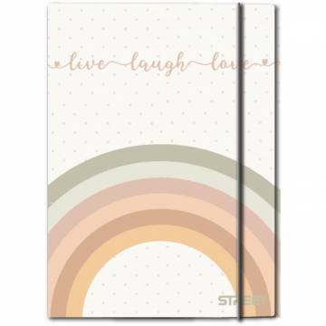 Mapa z elastiko A4, Street Happy 11444