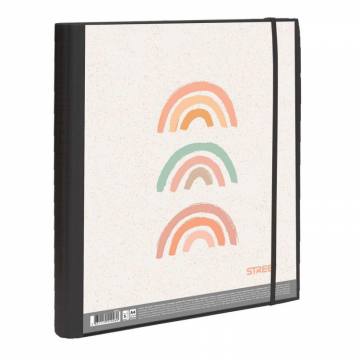 Projektna mapa A4, STREET RAINBOW A4 11127