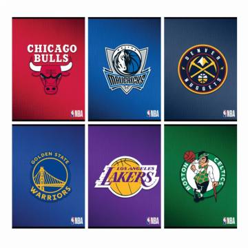 Zvezek A5, NBA črte z robom A5 11449