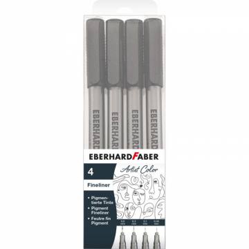 FINELINERJI EFA PIGMENT 4/1 12082