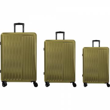 Kovček Pierre Cardin ze 3/1 Zelena 12103