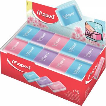 RADIRKA MAPED ESSENTIAL PASTEL 40/1-DISP 12300