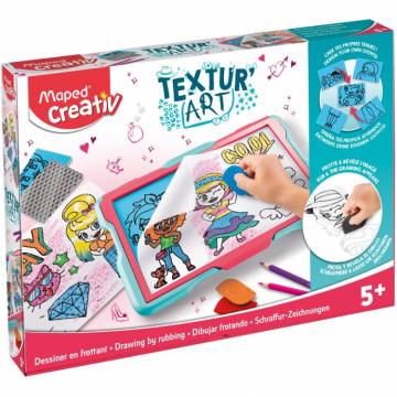 Kreativni set MAPED TEXTUR FASHION 5+ 12302