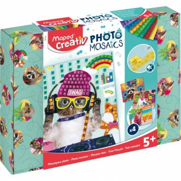 Kreativni set MAPED  MOZAIK COOLANIMALS 5+ 12303