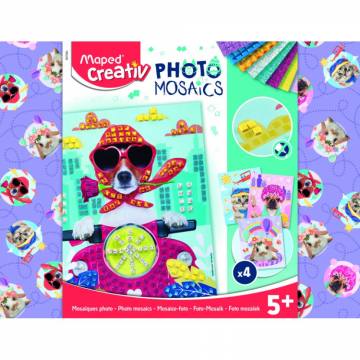 Kreativni set MAPED MOZAIK CUTE ANIMALS 5+ 12304