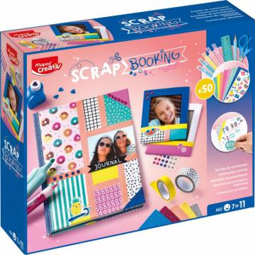 SET KREATIVNI MAPED SCRAPBOOK 7+ 12305