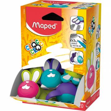 Radirka MAPED Croc croc zajec 12313