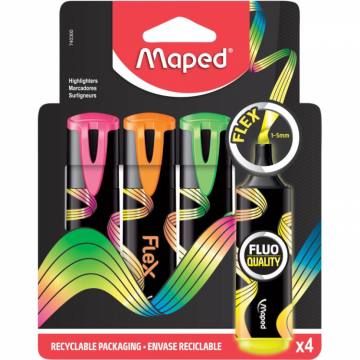 Fluo marker MAPED FLEX 4/1 12315