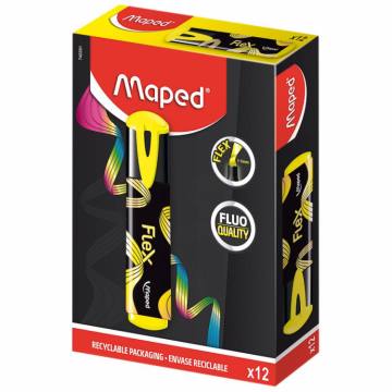 Fluo marker MAPED FLEX 12/1 12316