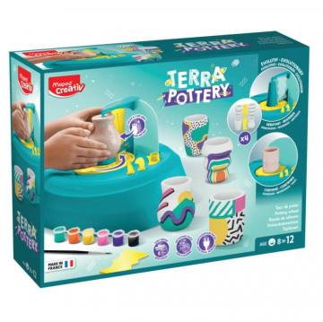 SET KREATIVNI MAPED LONČARSKO KOLO 8+ 12330