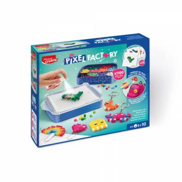 SET KREATIVNI MAPED PIXEL TOVARNA PERLE 6+ 12331