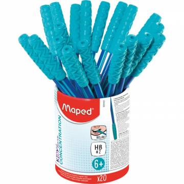 SV.GRAF. MAPED KID CONC HB RAD+SIL 20/1 Modra 12340