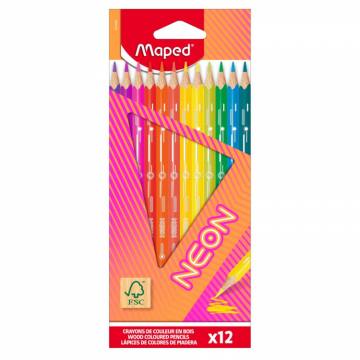 BARV. MAPED NEON 12/1 BOX 12349