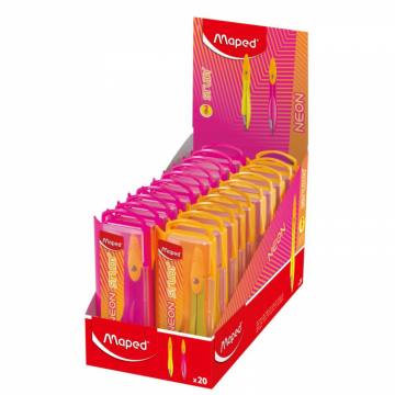 ŠESTILO MAPED STUDY NEON 20/1 DISPAY 12353