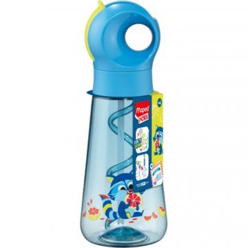STEKLENIČKA MAPED MINIZ ECOZ 500ML RAKUN Modra 12358