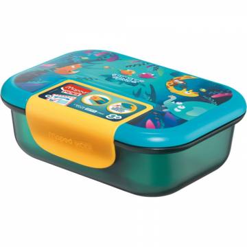 POSODA MAPED MINIZ ECOZEN 900ML JUNGLE Modra 12362