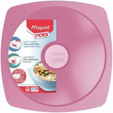 Posoda za malico MAPED Concept roza Roza 12387