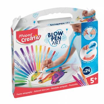 Kreativni set MAPED BLOW PEN ART 3+ 12391