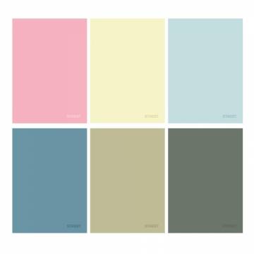 ZVEZEK STREET COLOURS A4 VIS.KARO 54L A4 12409