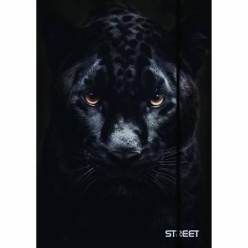 Mapa z elastiko A4, Street Pattern 12419