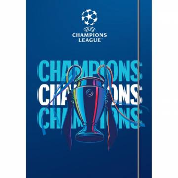 Mapa z elastiko A4, UCL 12434