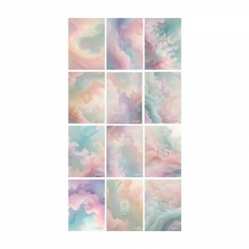 Zvezek Street Zodiac A4 črte z robom A4 12461