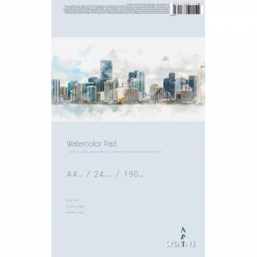 Akvarelni blok Creative A4 24L 190GR. A4 12475