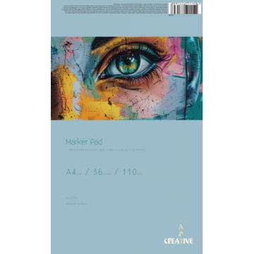 Blok za akrilne markerje Creative A4 36L A4 12486