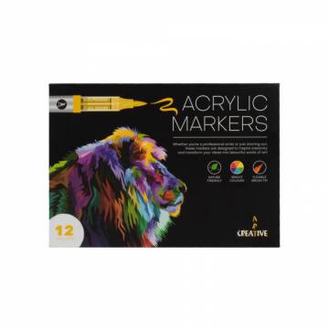 Akrilni markerji Andy 12/1 12/1 12487